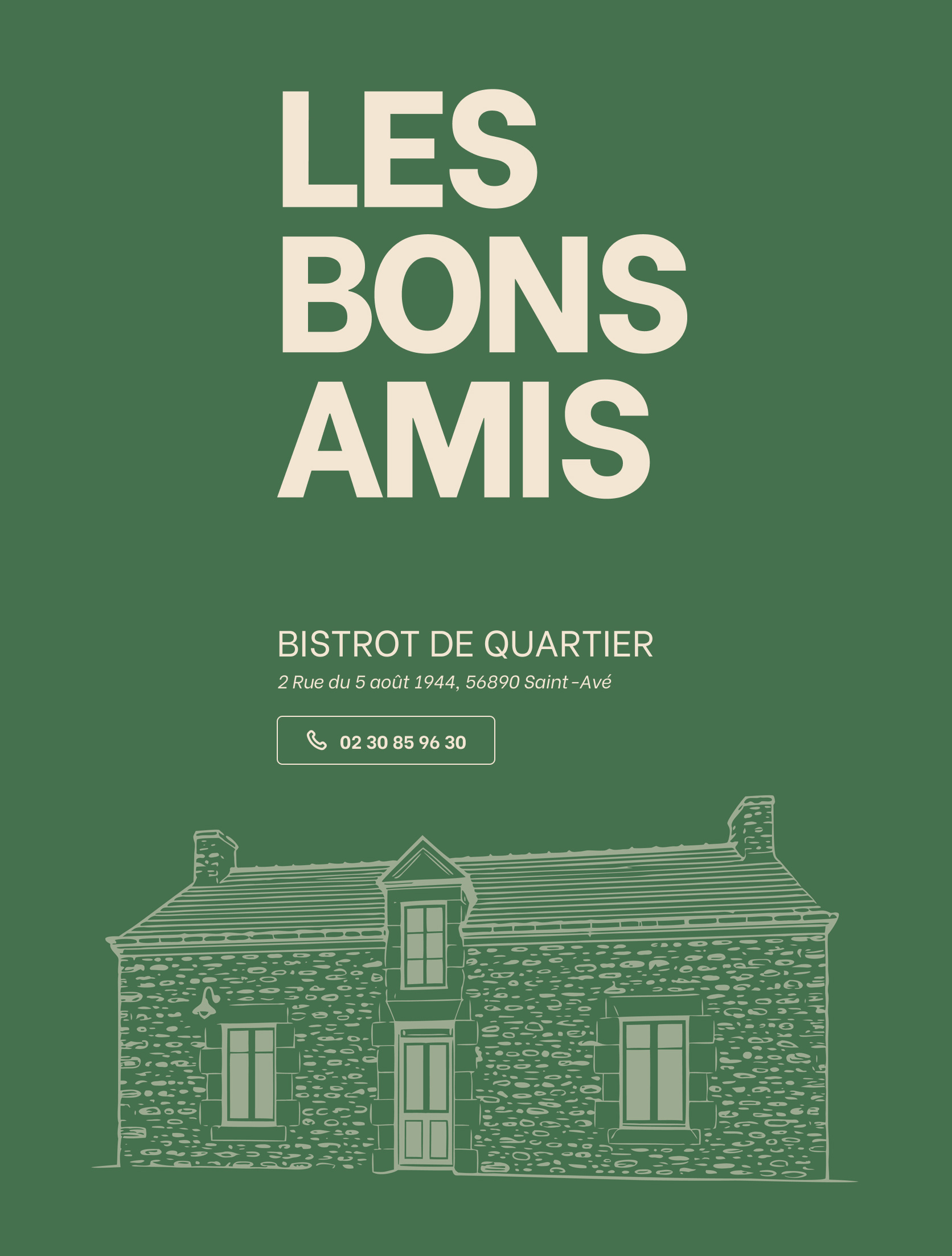 Les bon amis